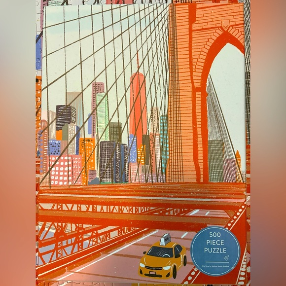 Brooklyn Bridge Jigsaw Puzzle - 500 pieces - Picture 3 of 5